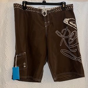 Roxy Board Shorts with Waxing Tool